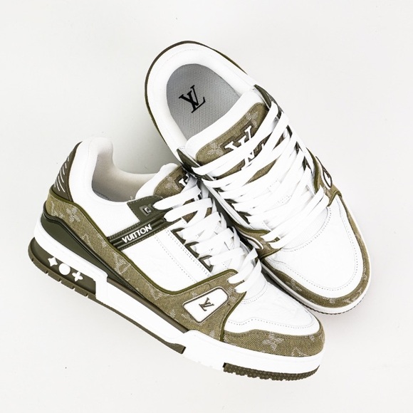 Louis Vuitton Trainer Sneakers Buff - Picture 1 of 7